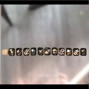 Vintage Floral Bracelet